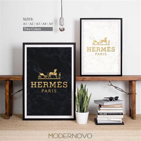 hermes poster versenden|hermes print.